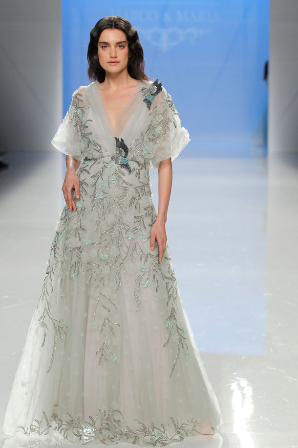 ilovebrides.pt Marco & Maria 2018 Barcelona Bridal Fashion Week 2017